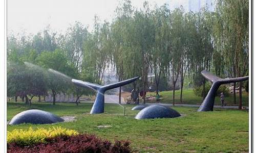 雕塑公园景观设计,雕塑公园景观雕塑