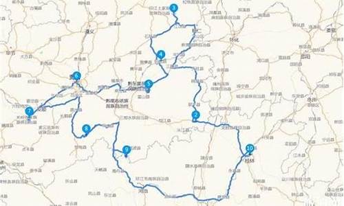 桂林到怀化自驾路线_桂林到怀化有多少公里要多少过路费