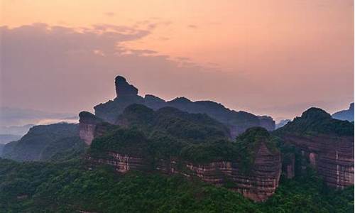 丹霞山世界地质公园,丹霞山世界地质公园简介