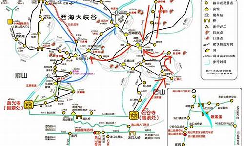 5.1黄山自驾游攻略,黄山五一自驾游攻略