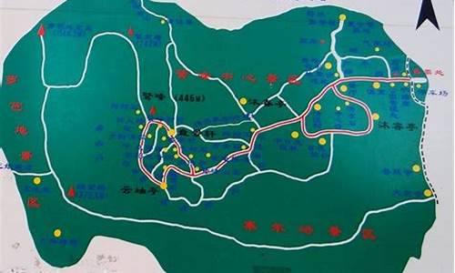 鹫峰森林公园地址_鹫峰森林公园门票