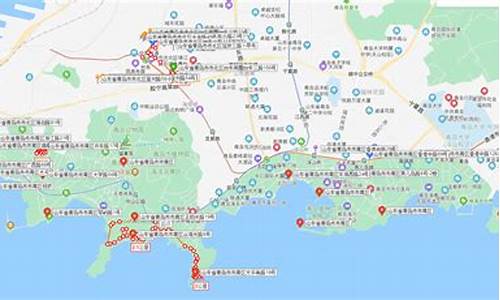 青岛旅行路线,青岛旅游路线顺序表