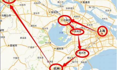 华东旅游路线攻略_华东旅游路线