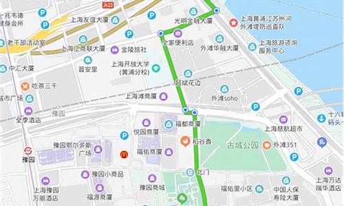 上海外滩旅游路线,上海外滩旅游路线介绍