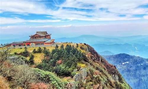 峨眉山旅游攻略一日游登山攻略详解,峨眉山旅游攻略一日游登山攻略详解视频