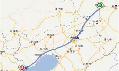 长春到海南公路多少公里,长春到海南路线