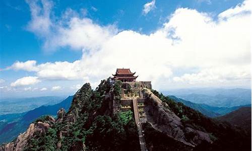 江西九华山旅游景点图片,江西九华山旅游景点