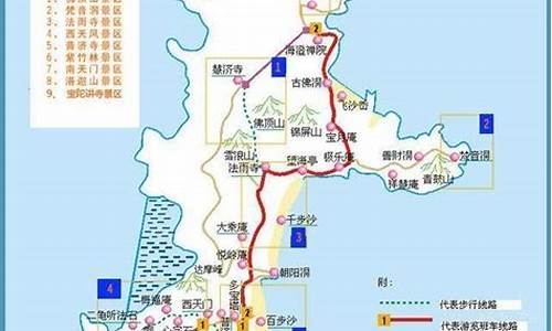 上海去普陀山自驾游路线_上海自驾到普陀山