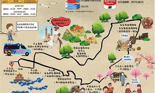 青岛旅游线路规划,青岛旅游路线设计理念