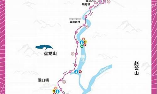 成都到汶川两日游攻略_成都到汶川骑行路线