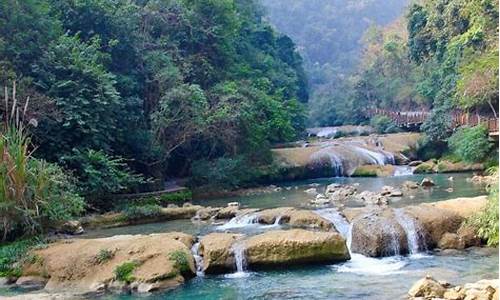 贵州荔波旅游景区,贵州荔波旅游攻略贵州荔波旅游攻略最新