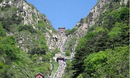 泰山景点介绍 路线_泰山旅游景点介绍及景区简介