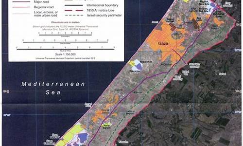 加沙地带地理位置_加沙地带游记攻略
