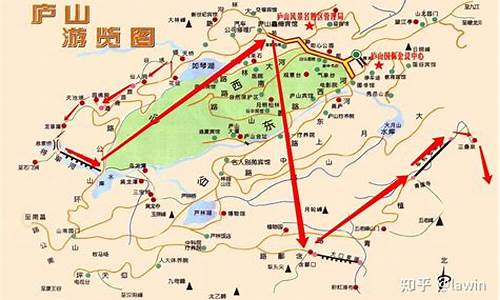 自驾游庐山旅游攻略二日游_自驾游庐山二日游最佳路线推荐