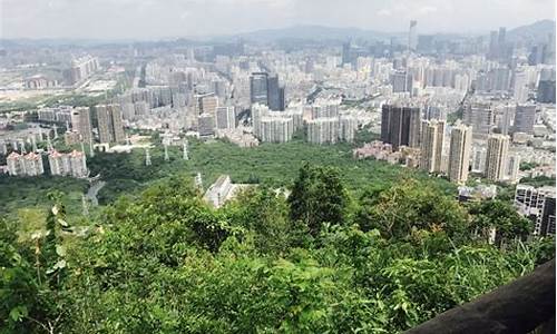 深圳大南山要爬多久,深圳大南山公园多高