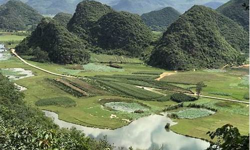 云南普者黑旅游攻略四月份去哪里旅游,云南普者黑旅游景点介绍