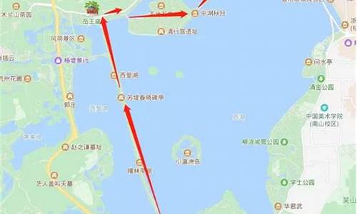 苏杭旅游攻略四日游_苏杭旅游攻略四日游路线图