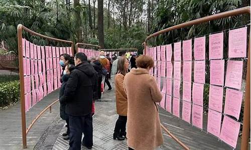 东莞人民公园相亲角开放时间_东莞人民公园相亲角