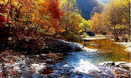 辽宁关门山风景图片,辽宁关门山旅游攻略