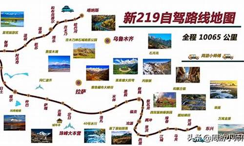 新疆旅游路线攻略自驾游_新疆旅游攻略必玩的景点线路图