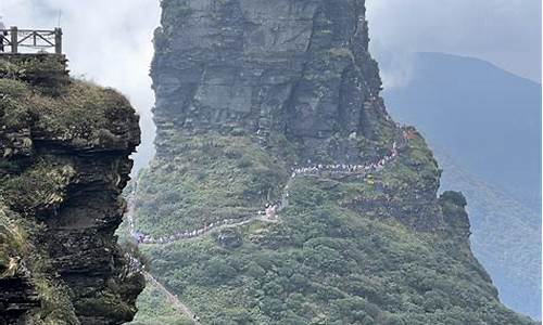 梵净山旅游攻略最佳路线图片,梵净山旅游攻略最佳路线