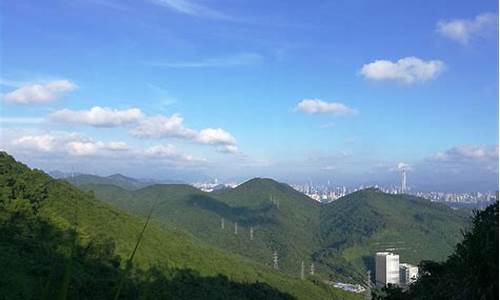 深圳塘朗山郊野公园好玩吗_深圳塘朗山郊野径