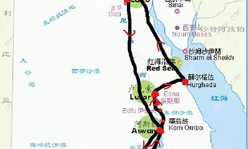 成都到埃及旅游攻略_成都到埃及旅游攻略图