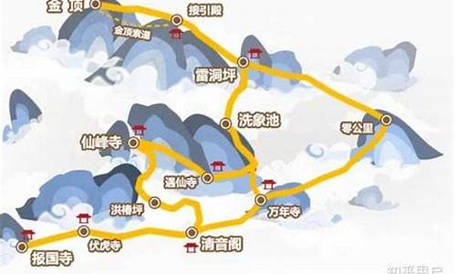 从成都到峨眉山旅游攻略_从成都到峨眉山怎么走最合适