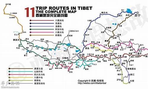 西藏旅游完全路线图_西藏旅游路线有几个版本