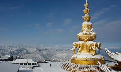 自驾游去峨眉山旅游攻略一日游_自驾峨眉山景区攻略