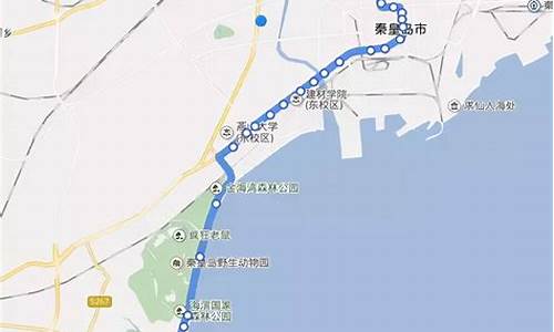 秦皇岛到上海骑行路线,秦皇岛到上海开车沿途有哪些城市