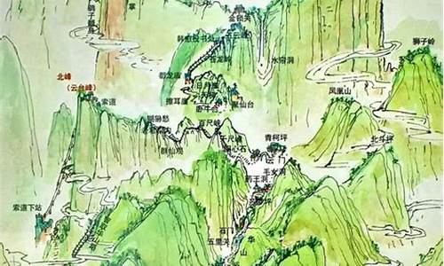 西安去华山旅游路线_从西安去华山旅游攻略