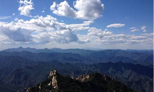 怀柔景点云蒙山-怀柔云蒙山国家森林公园