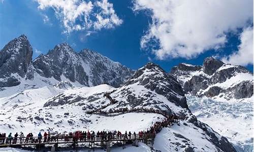 云南玉龙雪山具体位置-云南玉龙雪山旅游攻略自由行