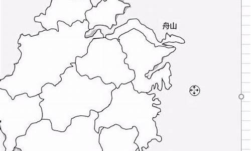 浙江旅游路线简笔画简单,浙江旅游路线图